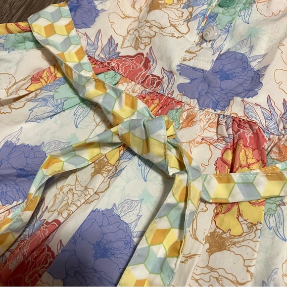 Matilda Jane Girls Field of Firefly’s Floral Spring / Summer Dress 2T - Picture 9 of 11